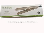 Hair Crimper Crimping Iron Hair Straightener for Women Small Hair Waver Volumizing Crimper with Titanium Ceramic Plates Flat Iron Fluffy Corrugation Curler Styling Tools