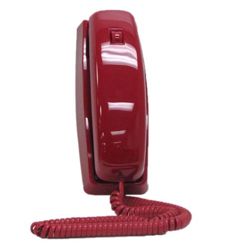 Cortelco ITT-2500-V-WH 250015-VBA-20M Desk w/ Volume WHITE