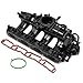 Engine Intake Manifold with Gasket Replacement for Volkswagen Jetta Beetle CC Passat EOS GTI Tiguan & Audi A3 TT 2.0L(CCTA/CBFA, TSI Only)