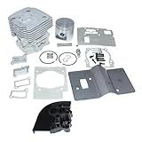 Kit cilindro pistone compatibile con Jonsered BB2280 577424001