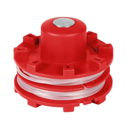 Original Einhell bobina de hilo doble de repuesto de 2,0 mm (accesorio de desbrozadora, para desbrozadora GP-BC 36/430 Li BL y GP-BC 36/430 Li P BL de Einhell, 43 cm de ancho de corte, longitud 6 m)