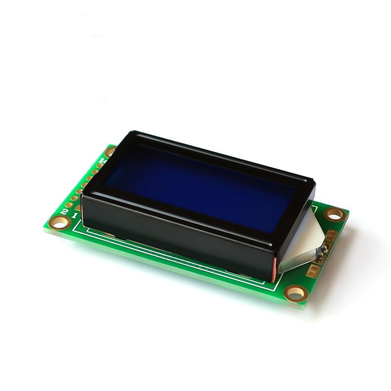 #icpart LCD Module 16x2 IIC/I2C LCD Display Screen for arduino,1602A 2004A Character LCD Blue Green Screen Blacklight 5V for MEGA2560 - (Color: 1602A Blue -with IIC) #icpart296402