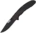 Bear Edge 61106 Zytel Sideliner Assisted Opener, Black, 4 1/2