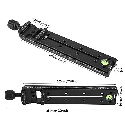 Punto Nodal Qiilu Morsetto per Piastra, 200mm