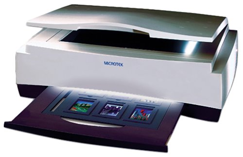 Microtek ArtixScan 2020 Large Format Scanner