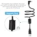 Pixelman Charging Cable for Garmin GPS,(18AWG 5ft) 90 Degree Angled GPS Vehicle Power Cable,Mini USB Charger Cord for Garmin zumo Garmin nuvi GPS Navigator,Compatible with Mini USB Charging Device