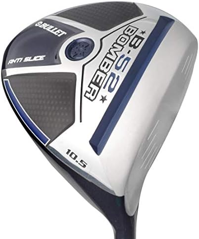Bullet Golf- B52 Bomber Anti Slice Driver