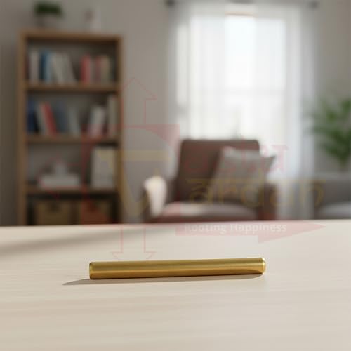Image of Vastu Round Brass Stud | Vastu Remedy| Vastu Stud Remedy | 3-Inch | Pack of 9