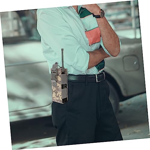 Generic Bolsa Walkie Talkie Suporte Para Telefone De Treino Suportes De Telefone Bolsa De Telefone C