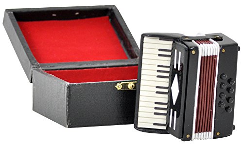 Accordion Miniature Musical Instrument