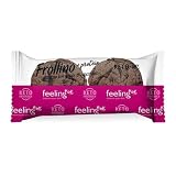 Frollino al cacao con gocce sg +protein. Confezione da 50g.