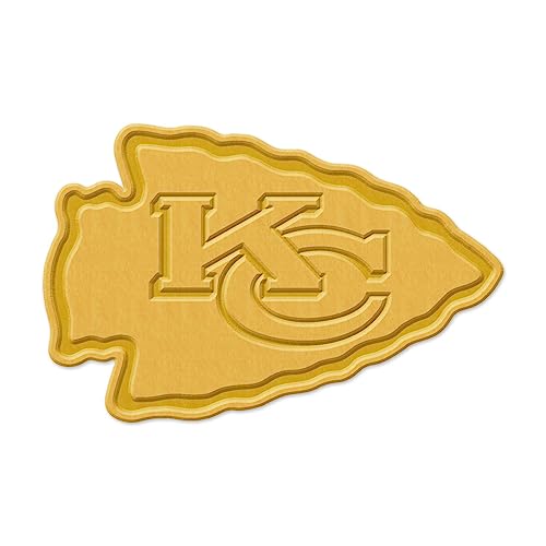Pin Gold NFL Kansas City Chiefs Bijoux Caps en métal doré de qualité