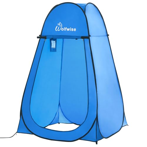 WolfWise Shower Privacy Toilet Tent Beach Portable Changing Dressing Camping Pop Up tents Room Sun...
