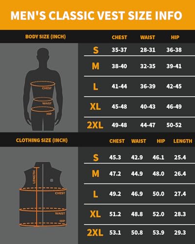 Sofe Lightweight Heated Vest for Men/Women with Battery Pack Rechargeable Electric Heated Apparel Battery Included2