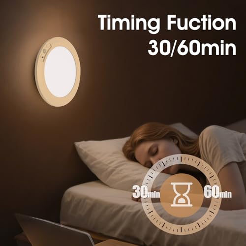 RAWNICE Rechargeable Motion Sensor Ceiling Light with Remote - image 5