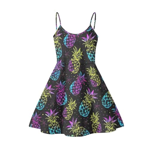 Image of Coloranimal Women's Summer Sleeveless Casual Swing Dresses with Loose Fit Beach Sundress