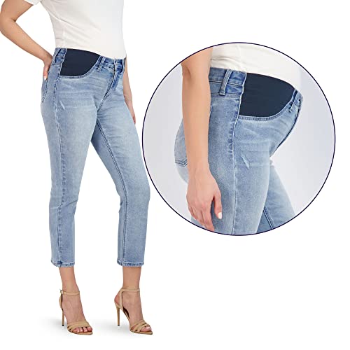 Variante de Savi Parker vaquero premama Savannah Wash S