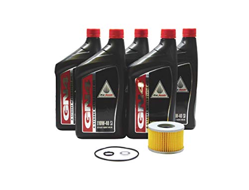 Foreman Rubicon 500 TRX500 FA FGA GPScape OEM Oil Change Kit H37