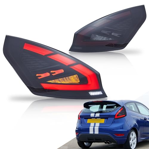 Feux arrière LED Fiesta look sport pour rouler de nuit en sécurité
