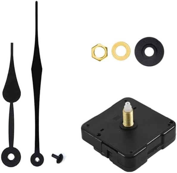 Miniatura 1 de Reloj de pared de cuarzo DIY Mecanismo de movimiento de motor de repuesto de movimiento de reloj de pared Reemplazo de movimiento de repuesto de