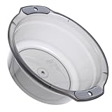 VERDANVERSE Waschbecken Waschwanne Für Wäsche Fußbad Fußbecken Zum Einweichen Der Füße Tragbare Shampoo-schüssel Wascheimer Für Kleidung Waschwanne Für Kleidung Geschirreimer Fuß Eimer Grey Pp