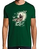 LA TOSTADORA: Todas nuestras camisetas y estampados son de alta calidad. Garantía de satisfacción 100% a nuestros clientes. Impresión en España bajo demanda al recibir el pedido. Nuestra camiseta de manga corta es ideal para verano, ir a la playa, hacer un regalo, vestir en conjunto con los amigos o para una despedida de soltero. Aprovecha nuestras ofertas para encontrar camisetas con una variedad tallas (tallas grandes hasta 5XL) y hacer los regalos más originales de navidad o cumpleaños.