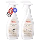 Convertible Top Cleaner And Protectant Kit Use For Cleaning And Protecting The Automotive Soft Tops Of Fabric Construction.Deep-Penetrating Cleaning,Preventing Cracks, 2 Items,Total 32 OZ