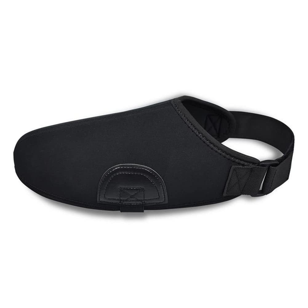 iSpchen Couvre-chaussures de vitesse moto, protection antidérapante, imperméable, coussin de vitesse, protecteur aiguilles