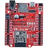 SparkFun IoT RedBoard - ESP32 Development Board -ESP32 WROOM MCU Module USB-C Connector Qwiic Connector MicroSD Card -ESP32 Dimensions: 2.3in x 2.7in x 1.08in