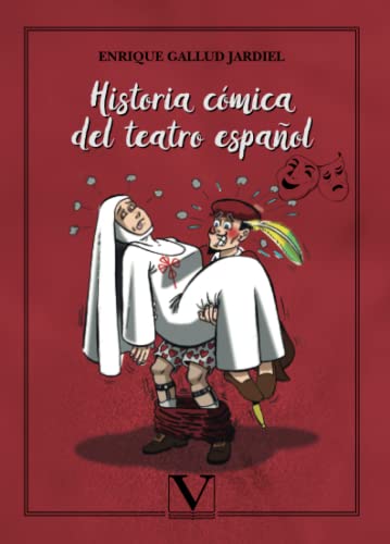 Portada de Historia cómica del teatro español