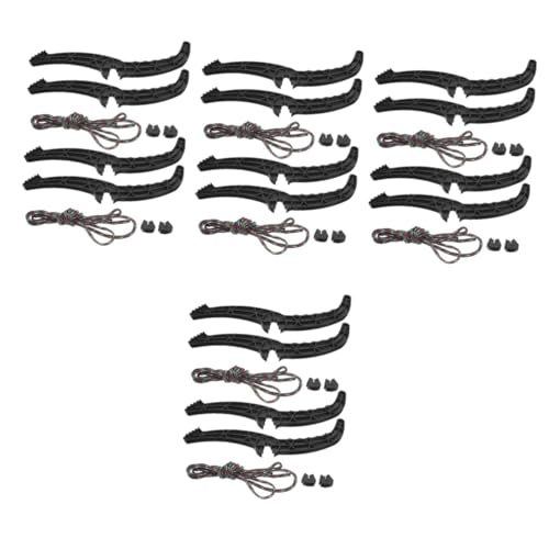 GANAZONO 8sets Professional Snowboard Brake Handle Plastic Ski Brake Level Accessories for Easy Replacement and Enhanced Performance Slopes