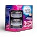 SmartGuard Elite Dental Guard (Twin Pack & Hygiene Case): Less Bulky Mouth Guard for Grinding Teeth | Front-Tooth Night Guard Designed by TMJ Dentist | Relief of Clenching & Grinding | Moldable