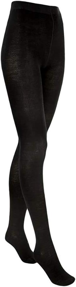 JANUStittimitti 75% Wool Tights Women's (40-42 (S/M), Black)