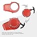 GOOFIT Alloy Pull Start Recoil Starter for 2 Stroke 47cc 49cc Pocket Dirt Bike Mini ATV Red