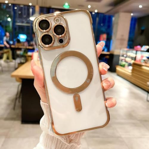 Coque de lentille en verre pour iPhone 14 Plus avec dos anti-poussière