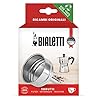 Bialetti spare parts includes 1 funnel filter mokina compatible  urban country home decor