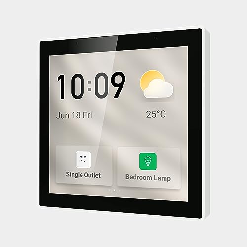 Commande centrale tactile SIRO pour scènes intelligentes de maison connectée