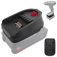 TPDL für Einhell Bosch PBA Akku Adapter Konverter, für Einhell 18V Li-Ion Akku arbeitet für Bosch 18V PBA/PSB/PSR Elektrowerkzeug (Keine Batterie) – Ansicht 1