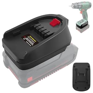 TPDL – TPDL für Einhell Bosch PBA Akku Adapter Konverter, für Einhe