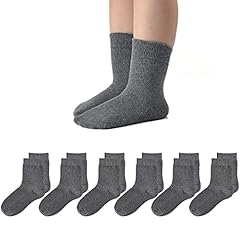 Plain Charcoal 6 Pack