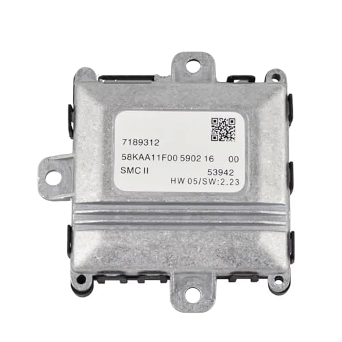Module D'unité Commande Adaptative Phare Conduite Nuit BMW E65