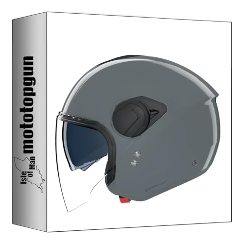 Casque moto Nolan N20-2 Visor jet scooter commuter taille S visière anti-rayures