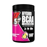 PROSUPPS® HydroBCAA® BCAA/EAA Full Spectrum Matrix, 7g BCAAs, 3g EAAS, 0g Sugar, 0g Carbs, (30 Servings, BlackBerry Lemonade)