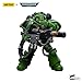 JOYTOY Action Figures Warhammer 40K 4.88inch Salamanders Eradicators Brother T'Kren 1/18 Movable Model Collectible Figurine