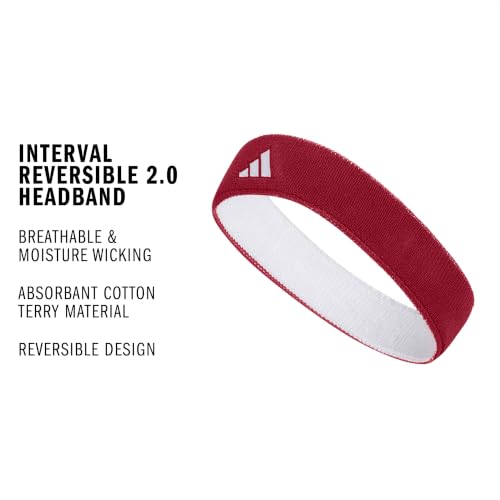 Image of adidas Interval Reversible Headband
