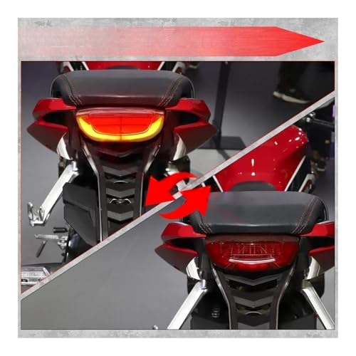 Feu stop moto LED 12V résistant aux vibrations pour CB650R - 7
