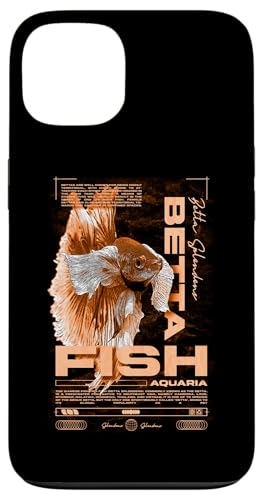 Betta Fish Keeper モダンなストリートウェア スマホケース iPhone 13 用
