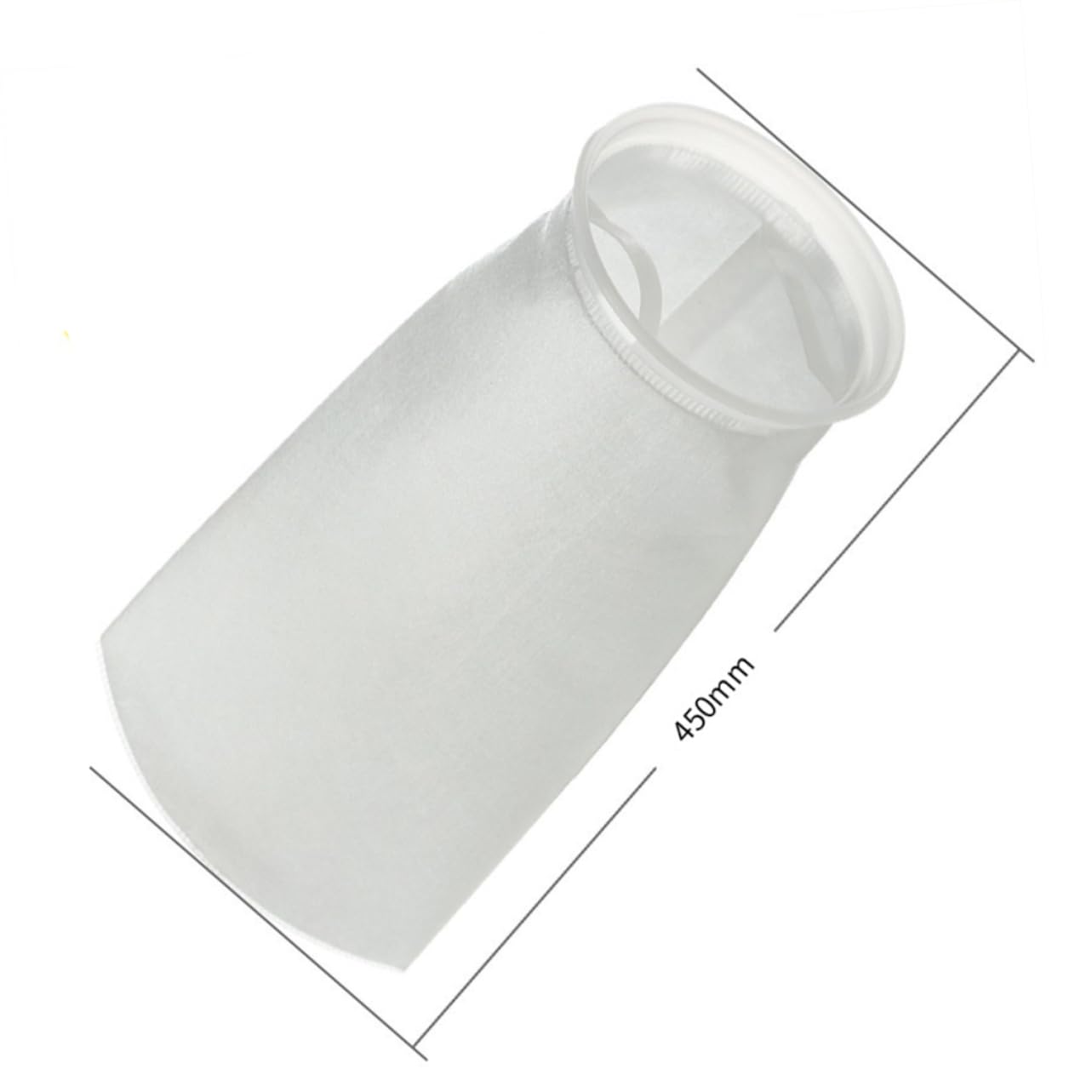 Cabilock 3pcs 10um Fine Mesh Paint Filter Bag Paint Sprayer Water Filter Bag for Liquid Strainer