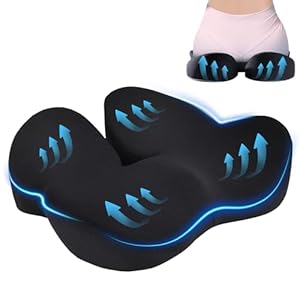 Qutool Ergonomisches Sitzkissen für Bürostuhl