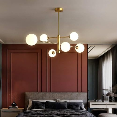 Lámparas de Sputnik contemporáneas para decorar la entrada y el salón